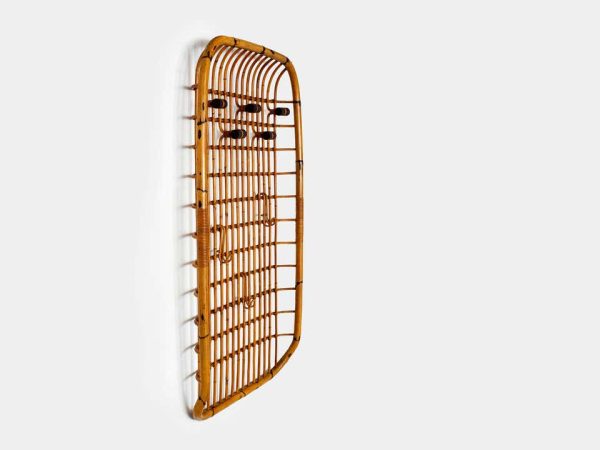 Italian Bamboo Coatrack For Cheap