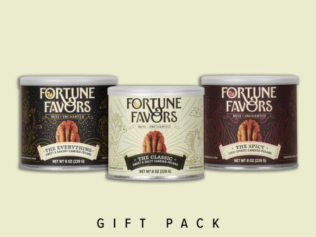 Tasty Trio Gift Pack 8oz Discount