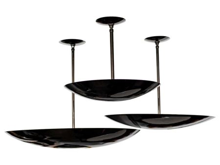 Black Nickel Dome Ceiling Pendant Discount