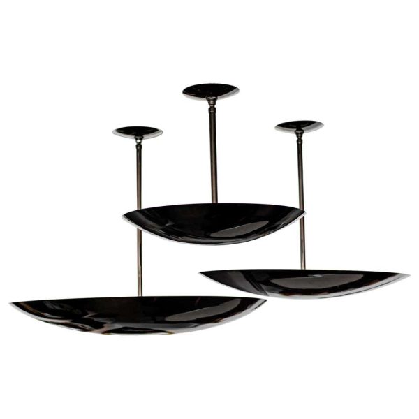 Black Nickel Dome Ceiling Pendant Discount