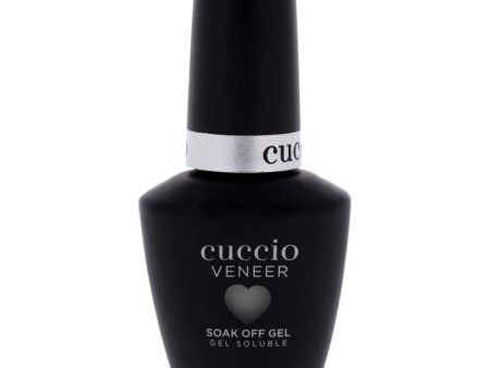 Veneer Soak Off Gel Nail Polish - Why Hello by Cuccio Colour for Women - 0.44 oz Nail Polish Online