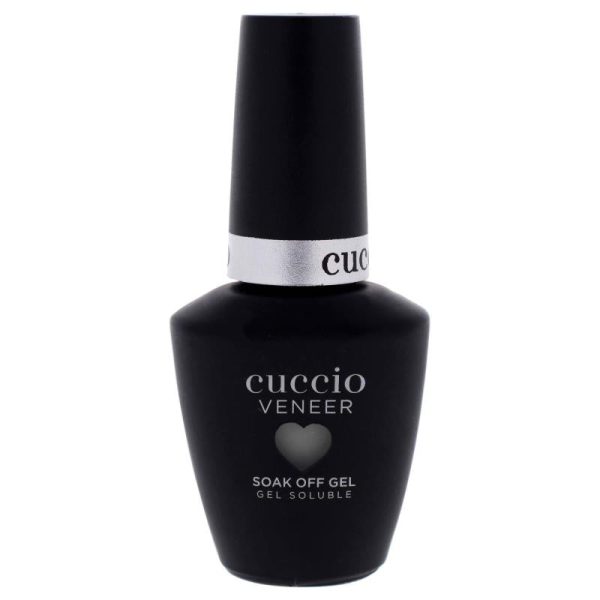 Veneer Soak Off Gel Nail Polish - Why Hello by Cuccio Colour for Women - 0.44 oz Nail Polish Online