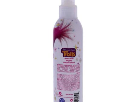 Trolls Free To Sparkle by DreamWorks for Kids - 6.8 oz Body Spray Hot on Sale