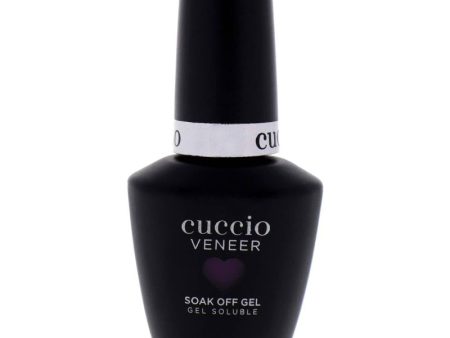 Veneer Soak Off Gel - Mercury Rising by Cuccio Colour for Women - 0.44 oz Nail Polish For Cheap