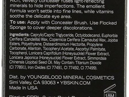 Ultimate Concealer - Deep by Youngblood for Women - 0.1 oz Concealer on Sale