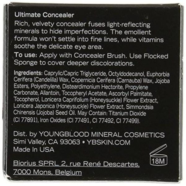 Ultimate Concealer - Deep by Youngblood for Women - 0.1 oz Concealer on Sale