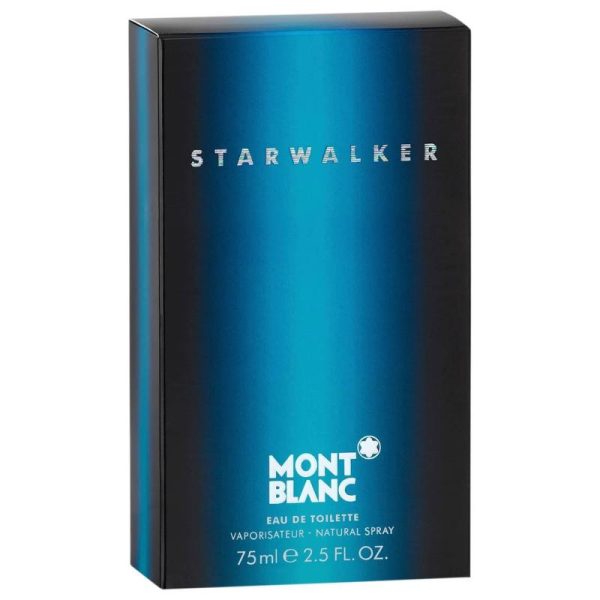 Starwalker by Mont Blanc for Men - 2.5 oz EDT Spray Hot on Sale