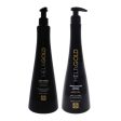 Volume Series Kit by Helis Gold for Unisex - 2 Pc Kit 33.8oz Volumize Shampoo, 16.9oz Weightless Conditioner Fashion