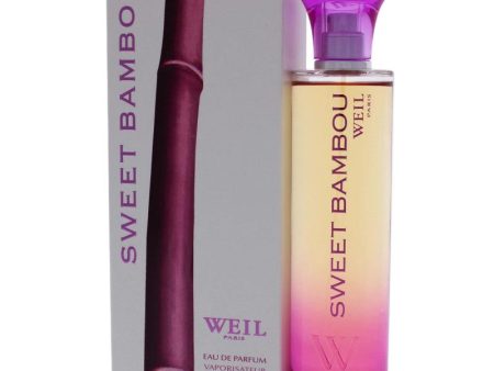 Sweet Bambou by Weil for Women - 3.3 oz EDP Spray For Sale