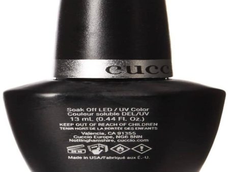 Veneer Soak Off Gel - Blissed Out by Cuccio Colour for Women - 0.44 oz Nail Polish Supply