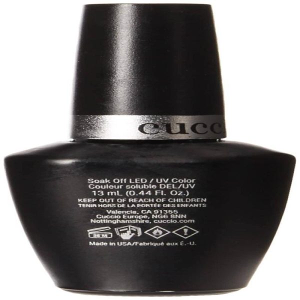 Veneer Soak Off Gel - Blissed Out by Cuccio Colour for Women - 0.44 oz Nail Polish Supply