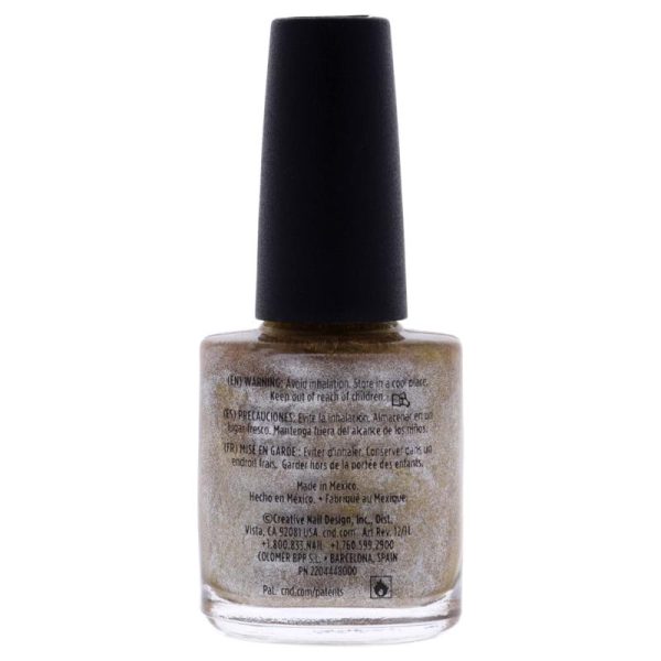 Vinylux Weekly Polish - 229 Brass Button by CND for Women - 0.5 oz Nail Polish Discount