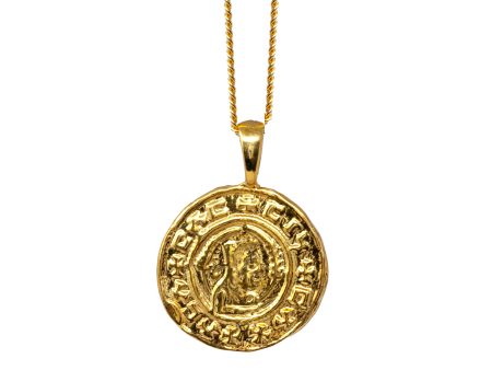 THE AKSUM Coin Neckalce III on Sale