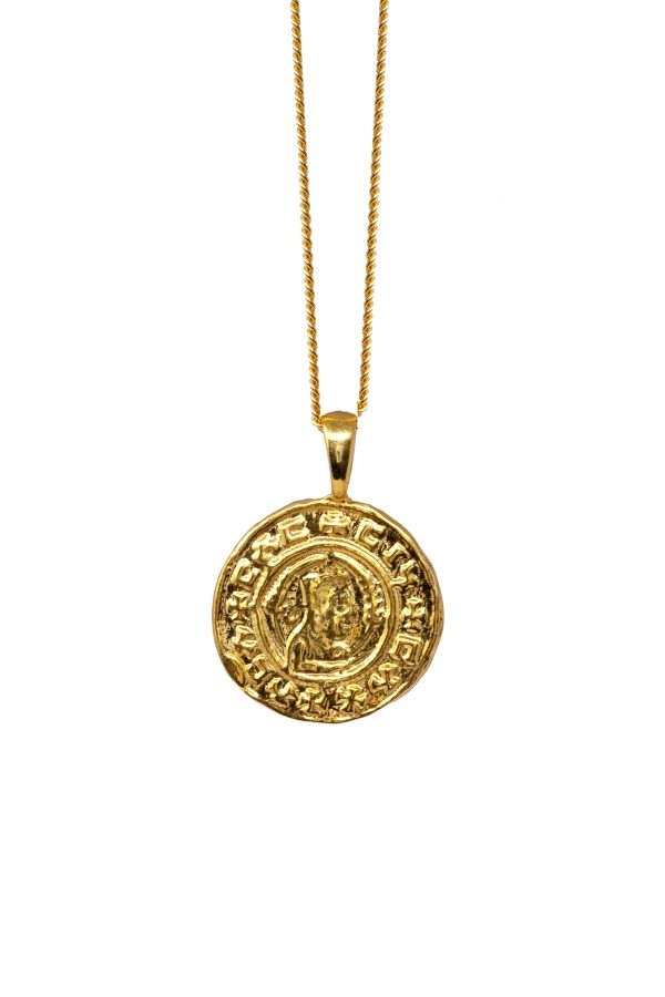 THE AKSUM Coin Neckalce III on Sale