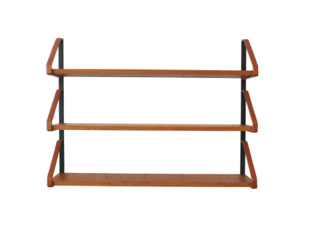 Jacques Adnet Style Bookshelf For Cheap