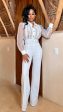 “All White Affair” Jumpsuit Sale