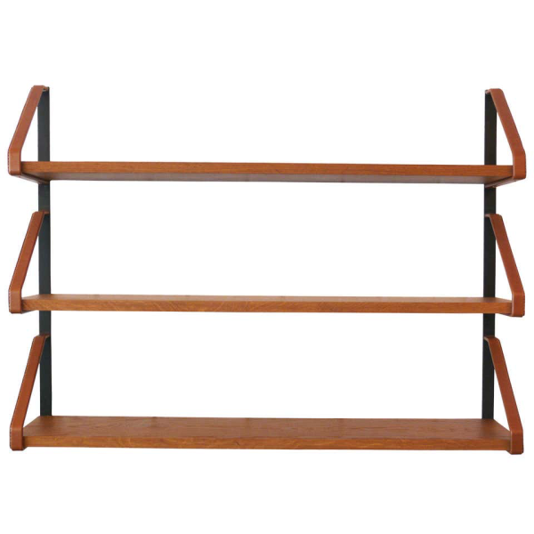 Jacques Adnet Style Bookshelf For Cheap