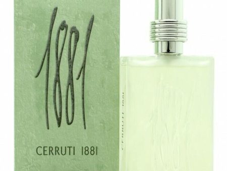 1881 by Nino Cerruti for Men - 3.4 oz EDT Spray For Sale