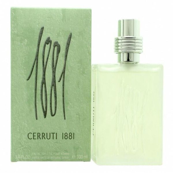 1881 by Nino Cerruti for Men - 3.4 oz EDT Spray For Sale