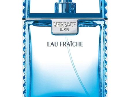 VERSACE EAU FRAICHE 6.7 EAU DE TOILETTE SPRAY FOR MEN For Discount