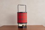 Jacques Adnet Tartan Umbrella Stand Online now