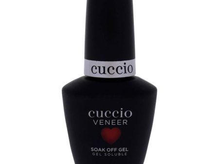 Veneer Soak Off Gel - Paradise Found by Cuccio Colour for Women - 0.44 oz Nail Polish Cheap