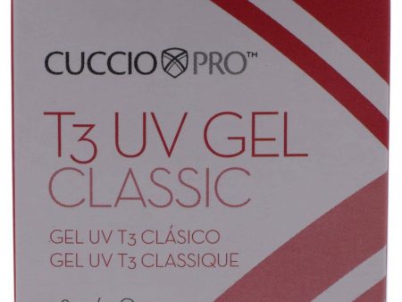 T3 Uv Gel Classic - Pink by Cuccio Pro for Women - 1 oz Nail Gel Cheap