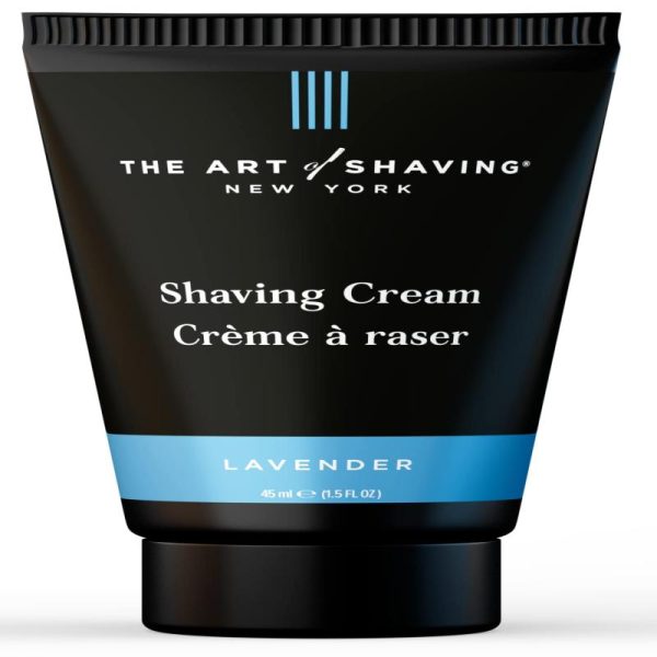 The Art of Shaving Lavender Travel Kit - Men s Razor with 1oz Pre-Shave Oil, 1.5oz Shaving Cream, Shaving Brush & 1oz After-Shave Balm Online Sale