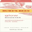 Truly Glowing Glow Booster by Burts Bees for Unisex - 0.51 oz Booster Sale