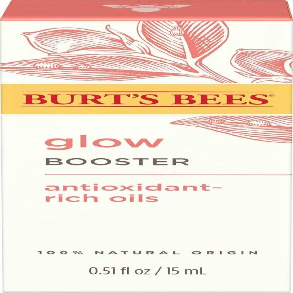 Truly Glowing Glow Booster by Burts Bees for Unisex - 0.51 oz Booster Sale