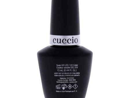 Veneer Soak Off Gel Nail Polish - Youre Sew Special by Cuccio Colour for Women - 0.44 oz Nail Polish Supply