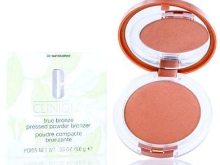 True Bronze Pressed Powder Bronzer - 03 Sunblushed by Clinique for Women - 0.33 oz Powder For Discount