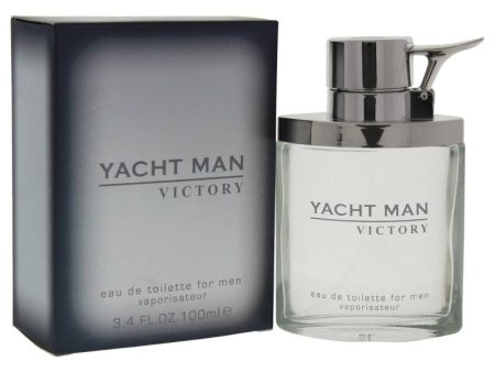 Yacht Man Victory by Myrurgia for Men - 3.4 oz EDT Spray For Sale