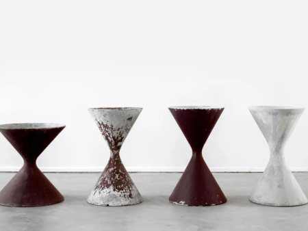 Willy Guhl Hourglass Planter Fashion