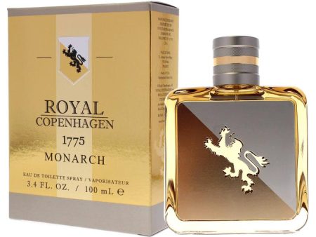 1775 Monarch by Royal Copenhagen for Men - 3.4 oz EDT Spray For Discount