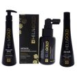 Volume Series Intro Kit by Helis Gold for Unisex - 3 Pc Kit 8.4oz Weightless Conditioner, 1.7oz Antidote Scalp and Hair Revitalizer, 10.1oz Volumize Shampoo For Cheap