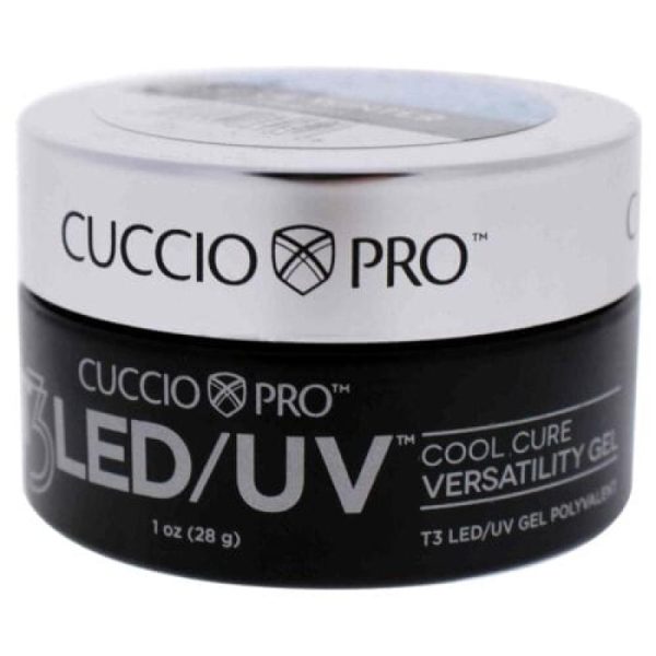 T3 Cool Cure Versatility Gel - Blue Winter by Cuccio Pro for Women - 1 oz Nail Gel Online Sale