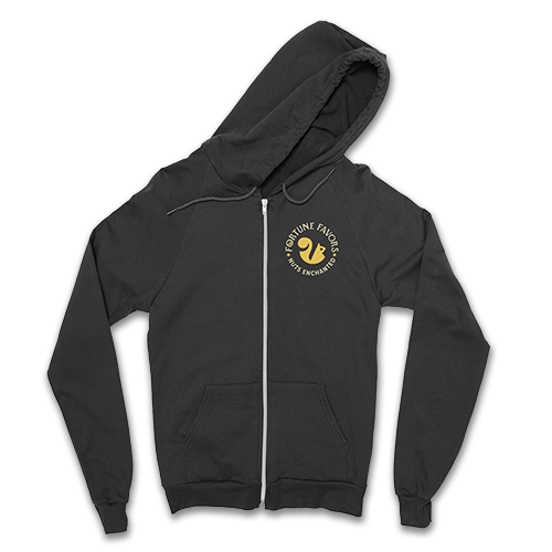 Squirrel Logo Full-Zip Hoodie Online now