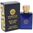 VERSACE DYLAN BLUE 5 ML EAU DE TOILETTE MINI FOR MEN on Sale