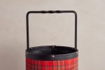 Jacques Adnet Tartan Umbrella Stand Online now