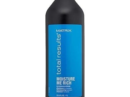 Total Results Moisture Me Rich Shampoo by Matrix for Unisex - 33.8 oz Shampoo Online Sale