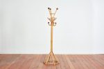 Italian Bamboo Coat Stand Online Hot Sale