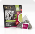 VINIA® Signature Fine Cut Green Tea Hot on Sale