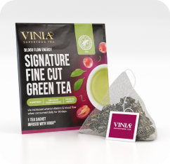 VINIA® Signature Fine Cut Green Tea Hot on Sale