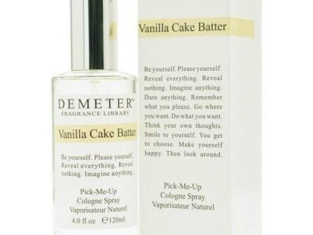 Vanilla Cake Batter by Demeter for Women - 4 oz Cologne Spray For Sale