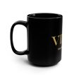 Black Mug, 15oz Online Hot Sale