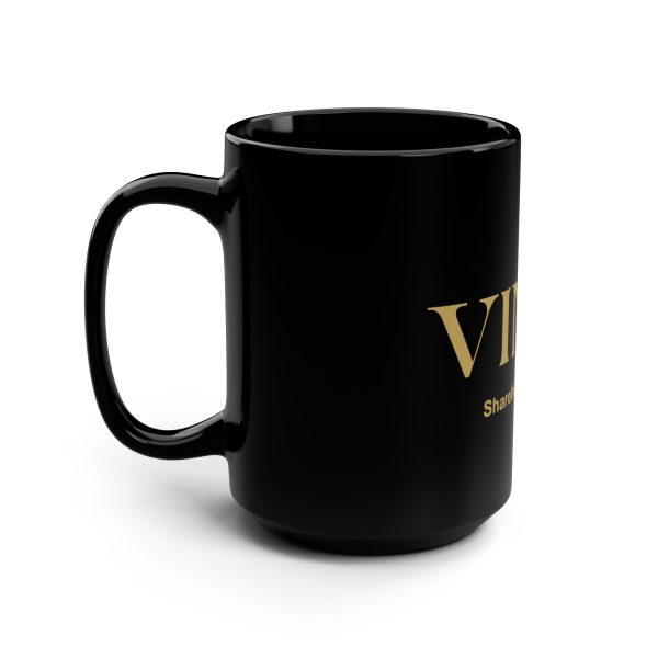 Black Mug, 15oz Online Hot Sale