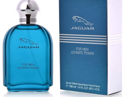 Ultimate Power by Jaguar for Men - 3.4 oz EDT Spray For Sale