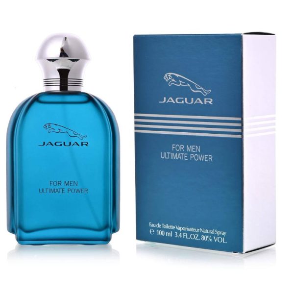 Ultimate Power by Jaguar for Men - 3.4 oz EDT Spray For Sale