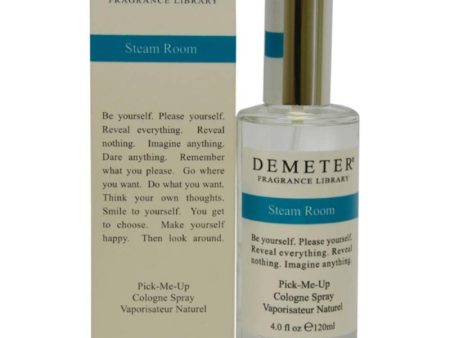 Steam Room by Demeter for Women - 4 oz Cologne Spray Online Sale